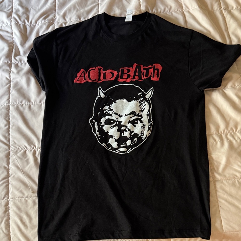 Black Graphic T-Shirt